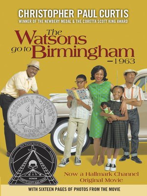 cover image of The Watsons Go to Birmingham—1963